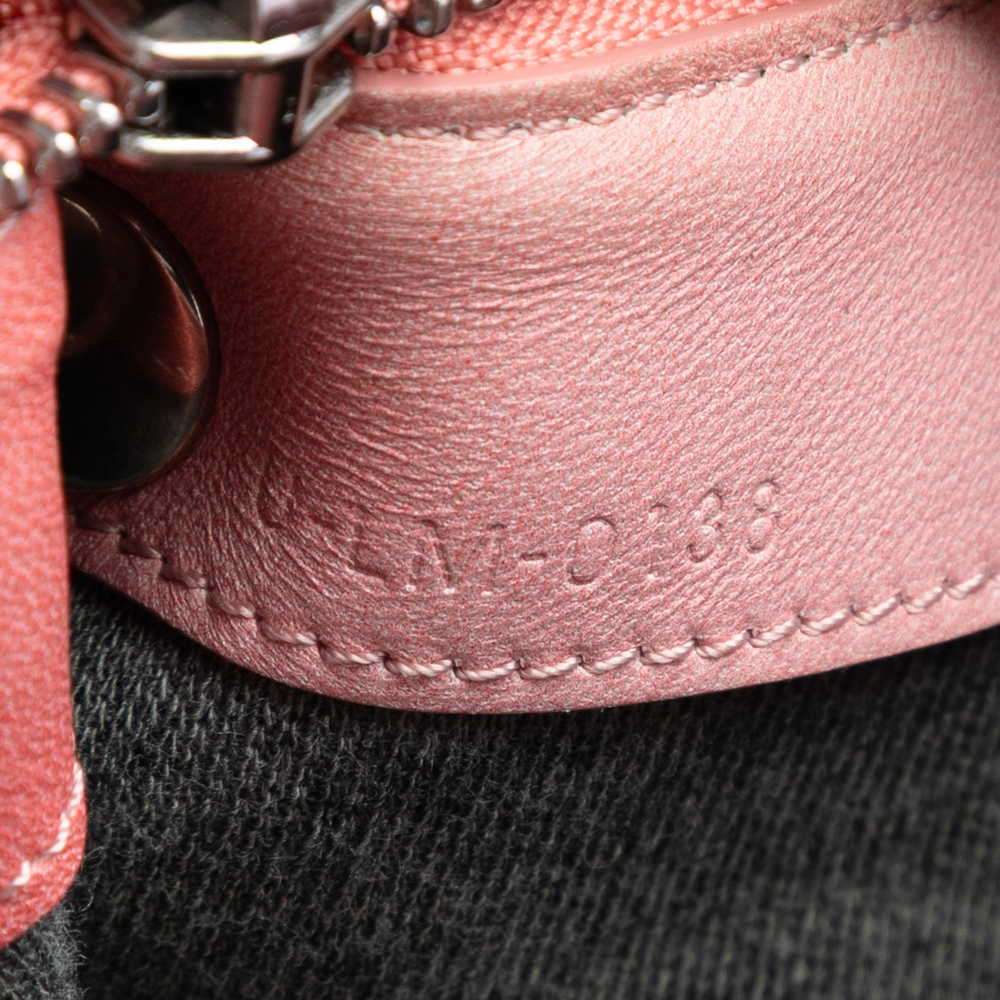 Pre-Loved Celine Small Lambskin Trio Crossbody - Picture 6 of 7